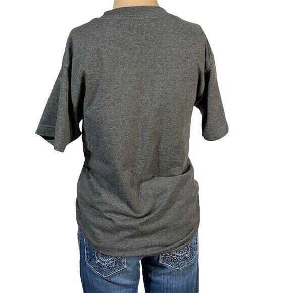 Unisex T Shirt Top New Orleans Jazz and Heritage Festival 2013 Gray Small - Picture 3 of 7